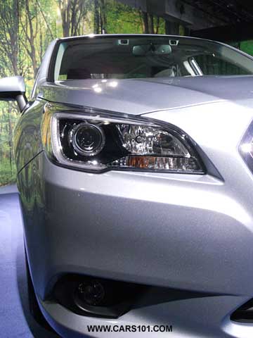 2015 Legacy right headlight