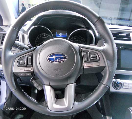2015 Legacy steering wheel