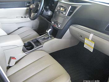 ivory taupe interior