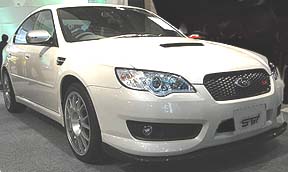 concept Legacy STI shown at the 2007 Tokyo Auto Salon