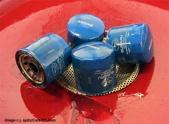subaru oil filters