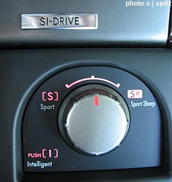 2007 Legacy GT spec.B SI Drive knob