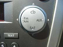 2007 stereo with satellite and auxiliary function
