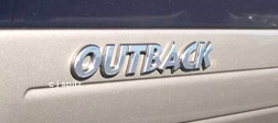 noew for 04 outback logo on the side