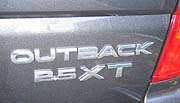Outback XT logo