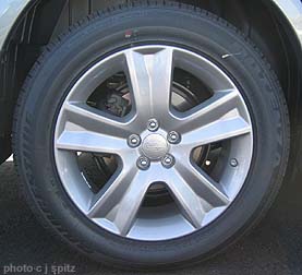 Subaru Outback LL Bean alloy wheel