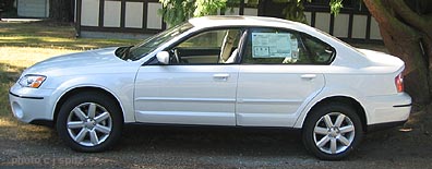 2007 Outback 2.5i sedan