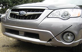 optional front bumper underguard