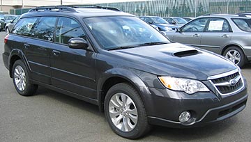 08 Subaru Diamond Gray XT