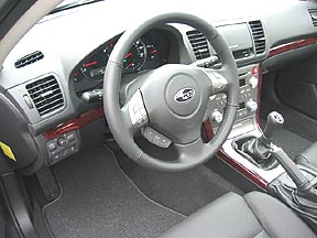 08 Outback XT gray interior