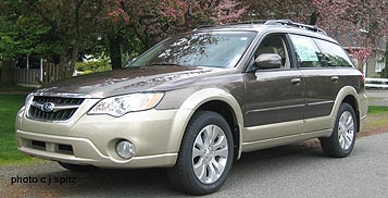 new 08 outback color: Bronze with Harvest Gold accent