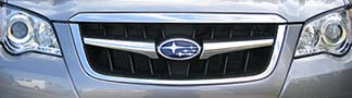 new 2008 Subaru Outback front grill