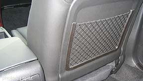 08 Outback paasenger seat net