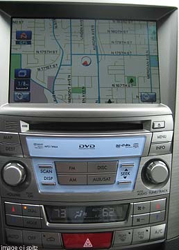 Navigation GPS by Kenwood with handfree bluetooth etc
