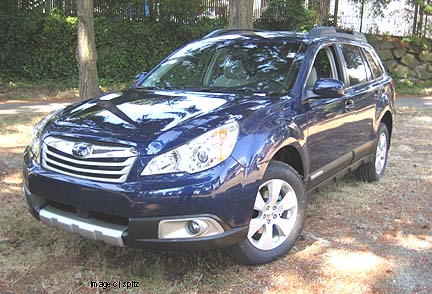 2010 Subaru Outback, Azurite Blue