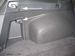 2013, 2012, 2011, 2010 subaru outback cargo area power outlet