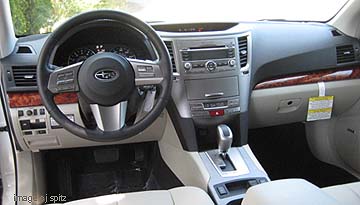 2010 dash- Limited shown