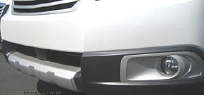 2010 Outback Limited has fog lights and front bumper underguard