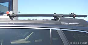 Yakima roof rack accessory