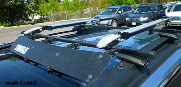 aftermarket roof rack system on 2010 Outback