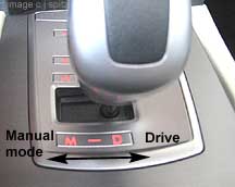 2010 Outback automatic transmission with manual mode