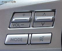 2010 Outback steering wheel audio controls