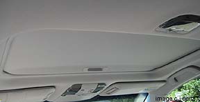 outback sunroof 2010 model