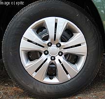 2010 Outback 2.5i 16 steel wheel with full wheel cover