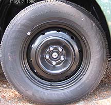 2010 Outback 2.5i 16 steel wheel WITHOUT full wheel cover