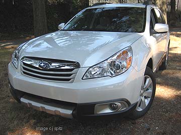 2010 white Outback