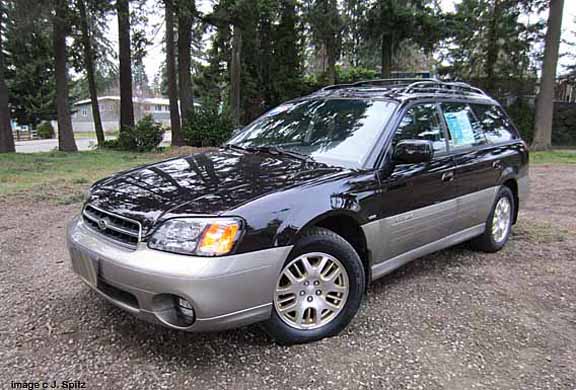 2002 subaru outback vdc all wheel drive station wagon