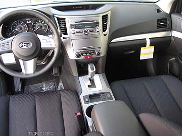 2011 Subaru Outback Research Page