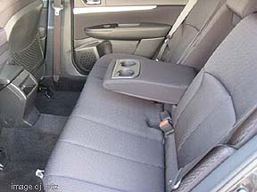 rear seat