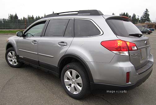 2011 subaru sales outback fender flares