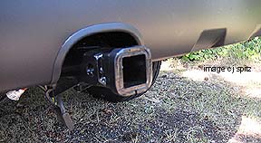factory installed trailer hitch