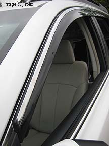 new option side window rain drip moldings