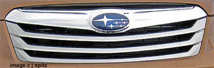 2012 subaru outback front grill