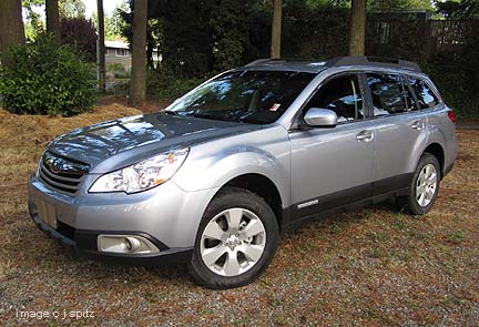 new color for 2012 Subaru Outback- Ice Silver Metallic