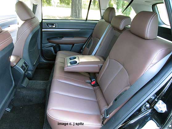 special appearance package brown leather, 2013 outback