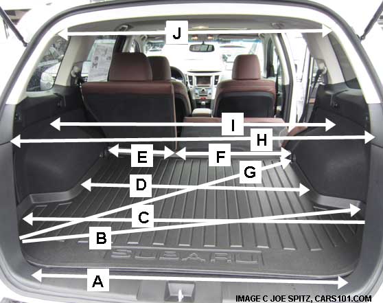 Subaru 2013 Outback Research Webpage Specs Options Colors