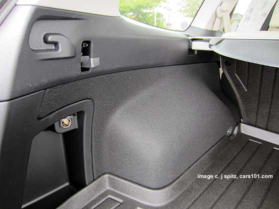 cargo area with power outlet