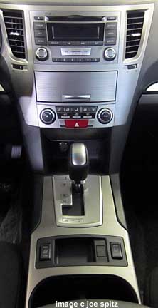 center console subaru outback base and premium