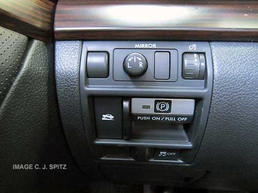 driver controls