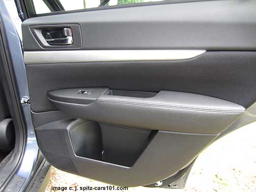 outback base and premium door trim