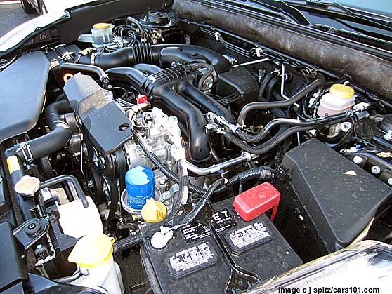 2013 subaru outback 2.5l FB25 4 cylinder engine