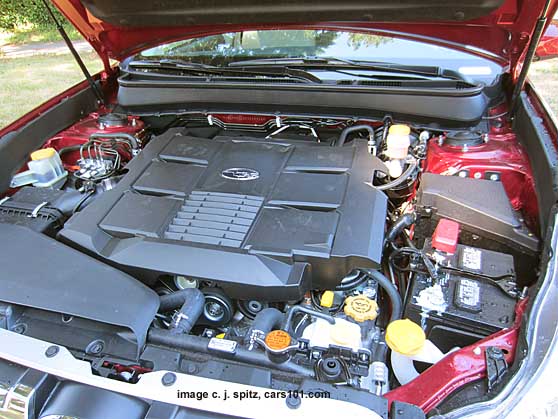 2013 outback 3.6L engine