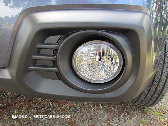 2013 subaru outback foglight