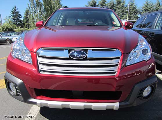 subaru outback venetian red pearl