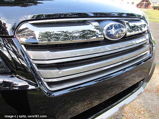 front grill new 2013 outback limited special appearance package