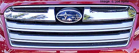 redesigned 2013 outback front grill